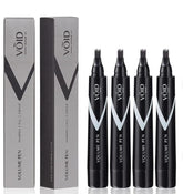 VOID Homme Stylo Barbe Noir – remplissage immédiat pour une barbe plus dense et naturelle.