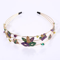 Accessoire cheveux Mardi Gras carnaval vokone pour costumes.