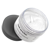 VOLLUCK cire capillaire blanche – emballage pratique pour démarrer rapidement.