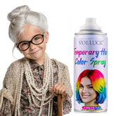 VOLLUCK colorant-cheveux blanc, bouteille 120 ml pour changement temporaire