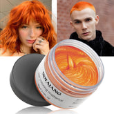 VOLLUCK colorant-cheveux-orange dans une bouteille prête à l’emploi pour un look temporaire.
