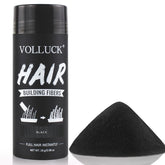 VOLLUCK fibres capillaires en bouteille pour une couverture naturelle.