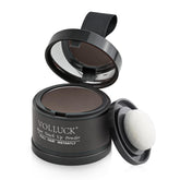 VOLLUCK Poudre couverture racines compacte avec miroir pour retouches discrètes.