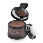 VOLLUCK Poudre racines auburn: couverture rapide et naturelle des racines.