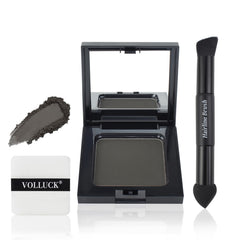 VOLLUCK poudre racines grises compacte pour retouche rapide et naturelle
