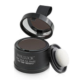 VOLLUCK Poudre racines grises—couvre rapidement les racines pour un effet naturel.
