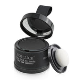 VOLLUCK poudre retouche racines noir: couverture rapide des racines pour un fini naturel