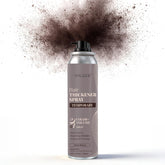 VOLLUCK spray couverture racines marron foncé pour retouche rapide et naturelle.