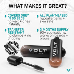 VolT Grooming Color Application Rapide 60 Secondes: résultat naturel sans effort