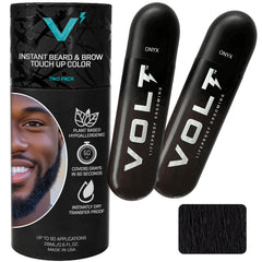 VolT Grooming Color Recharge Eco Deux-Pack: recharge durable pour barbe et moustache