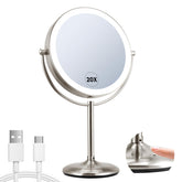 Miroir VORREMIRR 1x/20x pour détails précis et application soignée.