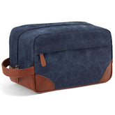 Vorspack sac toilette voyage suspendu, face, pratique et spacieux pour l'essentiel.