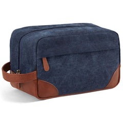 Vorspack sac toilette voyage suspendu, face, pratique et spacieux pour l'essentiel.