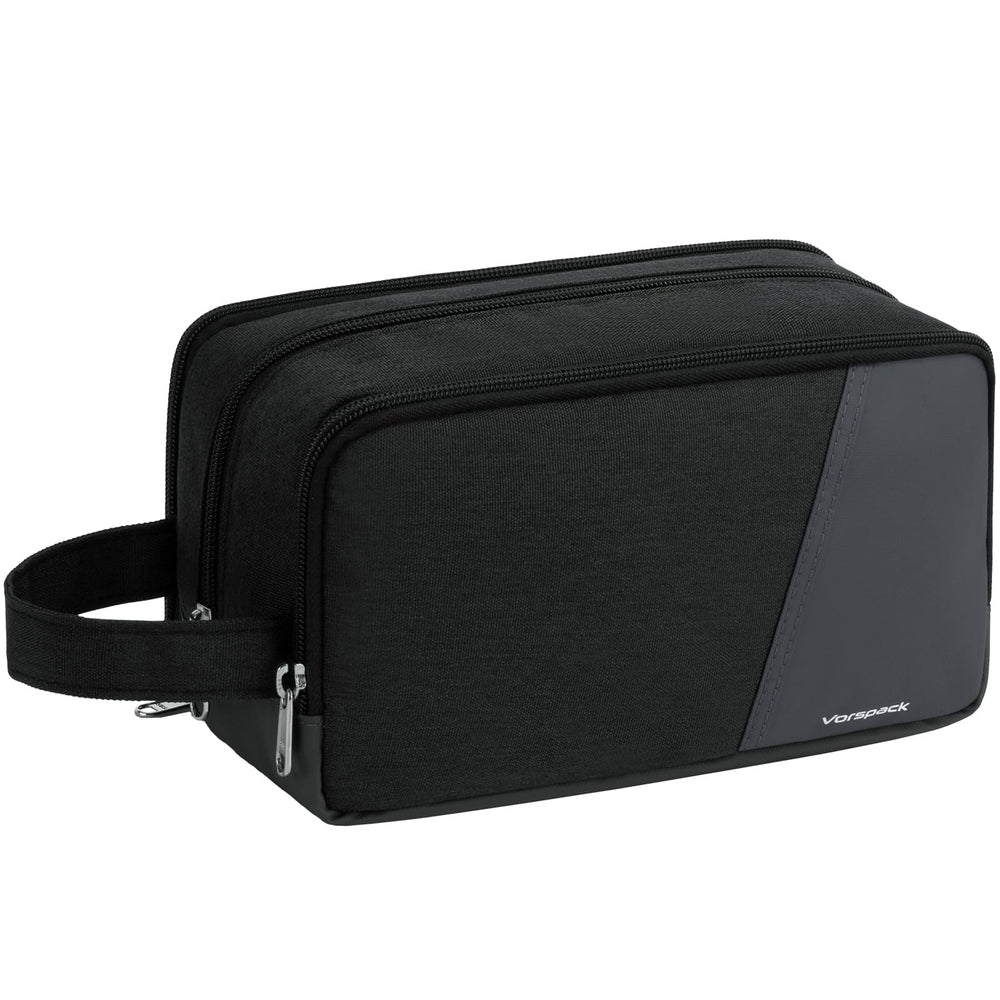 Vorspack sacoche de toilette voyage, grande capacité pour organiser l'essentiel.