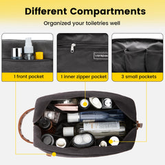 Trousse Vorspack avec rangements internes pour une meilleure organisation.