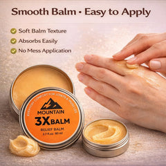 VOSETOKELA balm application de massage sur les mains avec texture légère