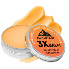 VOSETOKELA Mountain 3X Balm – bouteille pratique pour soin quotidien rafraîchissant
