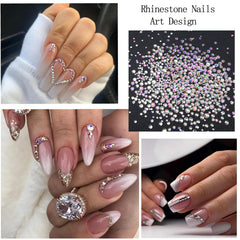Rhinestones AB VOTACOS couleur éclatante pour capturer la lumière.