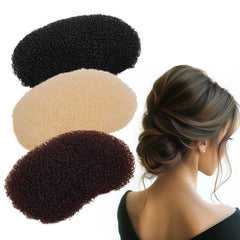 Vouchmind inserts-volume-cheveux ensemble-trois-piece en action pour plus de volume.