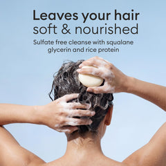 Barre après-shampoing Vove Neroli Doré, nourrissante et douceur des longueurs.
