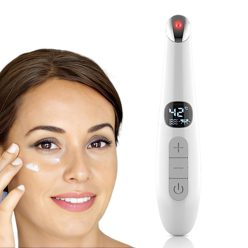 Vowleike baton lifting yeux – massage doux pour réduire les poches.
