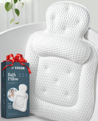 Coussin de bain VOXOR offrant un soutien tête et cou pour les longues baignades