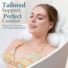 Coussin de bain VOXOR avec 54 ventouses anti-dérapantes pour une adhérence fiable