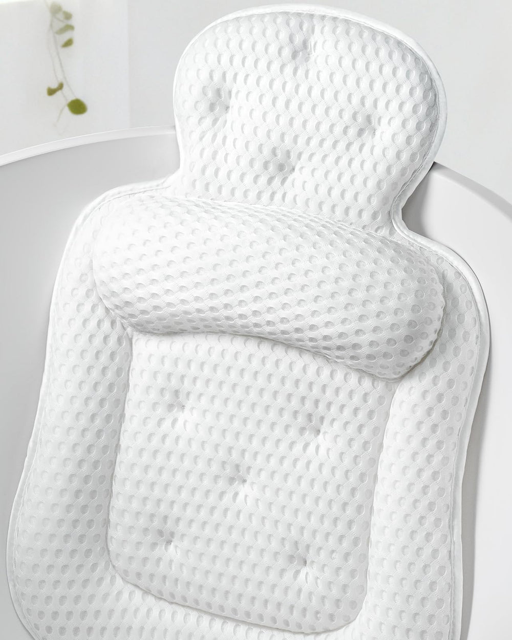 Oreiller VOXOR extralarge en maille 5D offrant un confort durable.