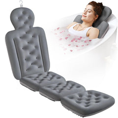 VOXOR oreiller baignoire tout-corps épais pour un confort enveloppant.