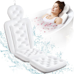 VOXOR oreiller-bain-corps-complet pour un soutien enveloppant lors du bain.