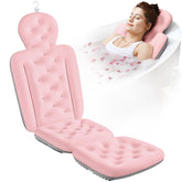 VOXOR oreiller bain corps complet pour un soutien enveloppant lors du bain.