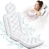 VOXOR oreiller bain corps entier, soutien enveloppant pour détente totale.