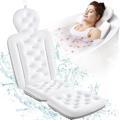 VOXOR oreiller bain corps entier, soutien enveloppant pour détente totale.