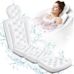 VOXOR oreiller bain corps plein offre un soutien complet pour un bain relaxant