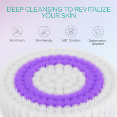 Brosse VOYOR, anse longue ergonomique, prise en main confortable.