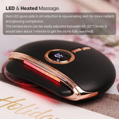 VRAIKO Eclipse Gua Sha Vibration — massage facial relaxant façon spa à domicile.