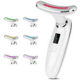 VRAIKO Lilac 7-en-1 Masseur visage et cou: raffermissement ciblé et drainage lymphatique.