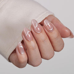 VSALON Ongles brillance salon, fini gel haute brillance.