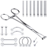Pince septum Vsnnsns en acier 316L, précision et durabilité pour vos piercings.