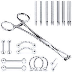 Pince septum Vsnnsns en acier 316L, précision et durabilité pour vos piercings.