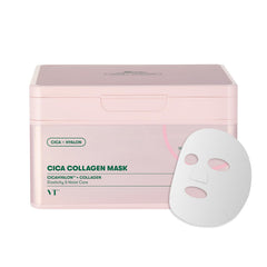 VT COSMETICS CICA Collagen Daily Mask emballage et capuchon pratiques pour refermer le produit