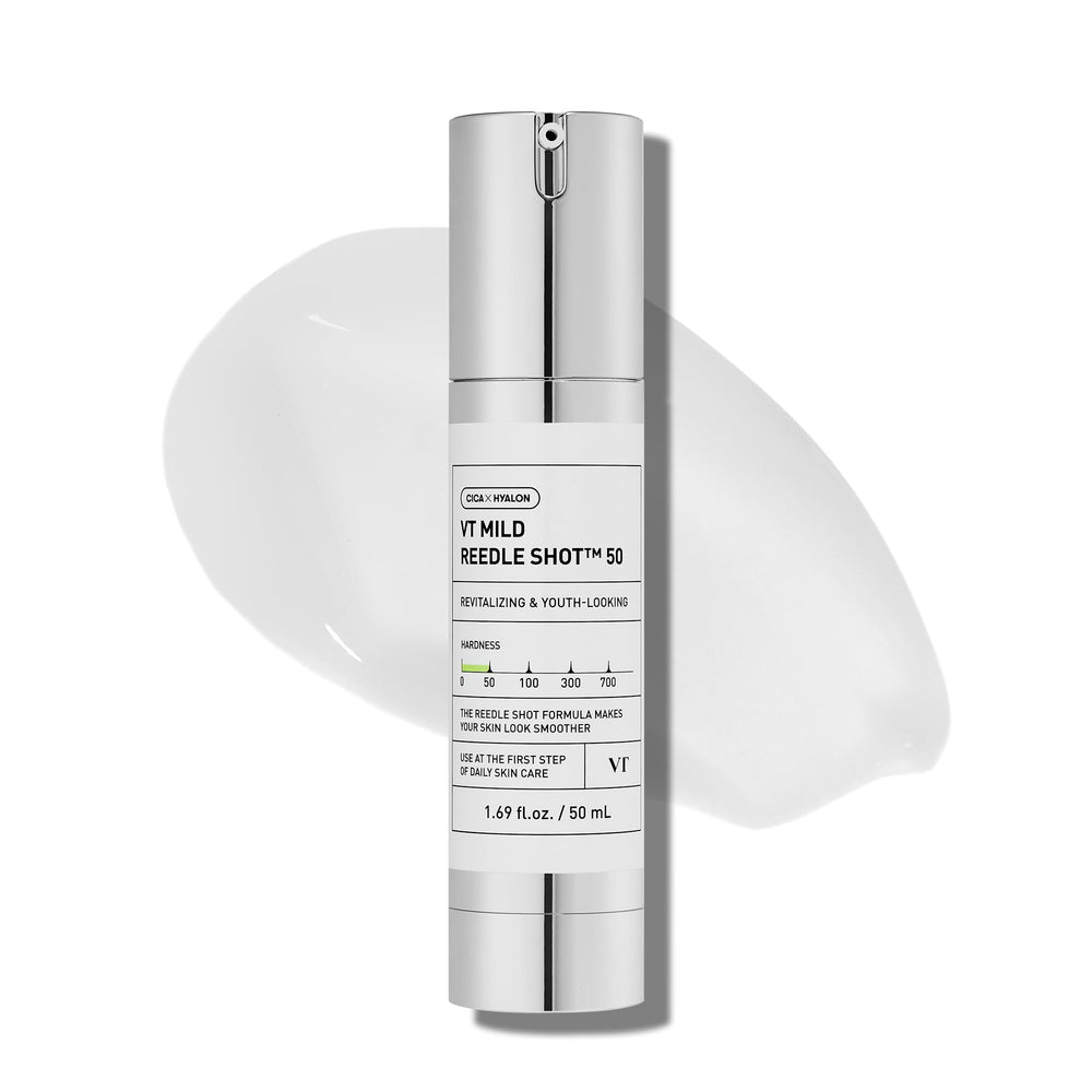 VT COSMETICS CICA Reedle Shot – bouteille 50 ml, format pratique pour votre routine.