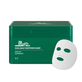 VT COSMETICS Masque CICA quotidien 30 feuilles pour hydratation durable.