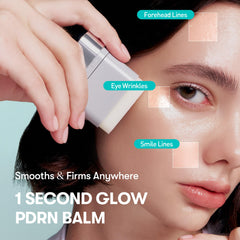 texture fondante du PDRN Essence Stick Balm sans parfum et lissage