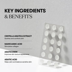 Centre CICA et Centella : pansement apaisant pour peaux sensibles.
