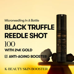VT COSMETICS Reedle Shot Or 24K Éclat et fermeté.