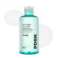 VT COSMETICS PDRN Toner – bouteille PDRN pour hydratation apaisante.