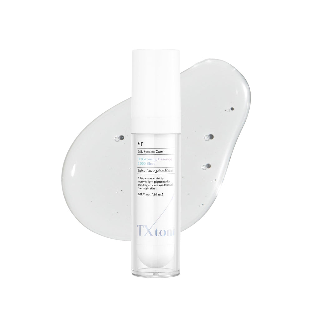 VT COSMETICS TX Essence tonifiante – Flacon élégant favorisant hydratation et préparation cutanée