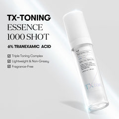VT COSMETICS TX Essence tonifiante – Texture légère offrant absorption rapide et éclat naturel