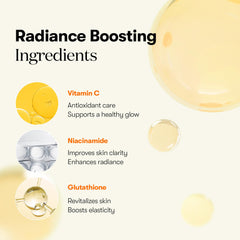 VT COSMETICS Vita-Light Reedle Shot complexe vitamine C et glutathion pour teint uniforme.